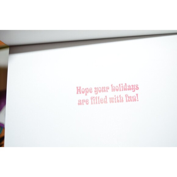 Vtg Christmas Cards Scooby-Doo Holiday Hanna-Barbera Paper Magic Group 26pc - Picture 9 of 10